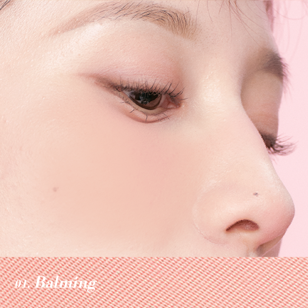 [teeandthe] Teo Ander Ceramic Hangang Sunset Blusher 6colors