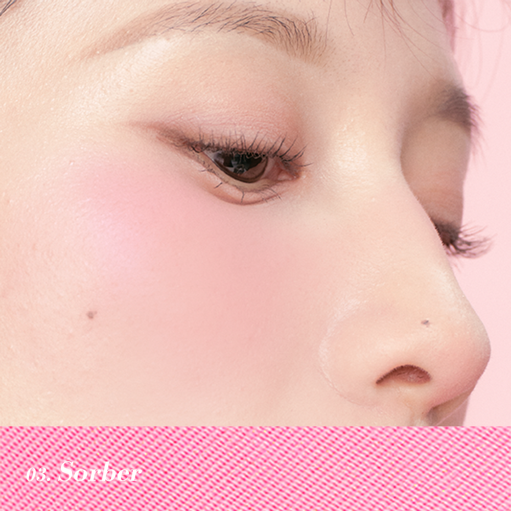 [teeandthe] Teo Ander Ceramic Hangang Sunset Blusher 6colors