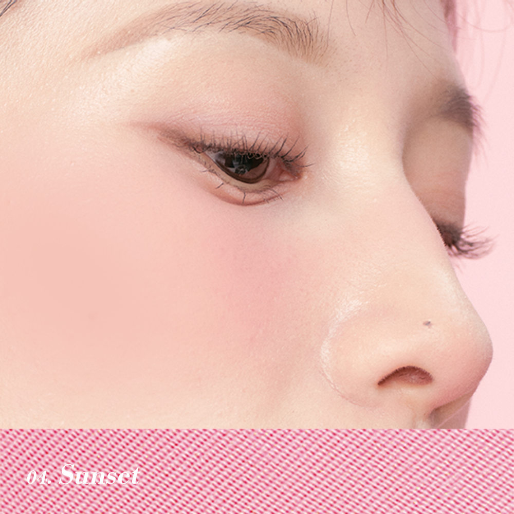 [teeandthe] Teo Ander Ceramic Hangang Sunset Blusher 6colors