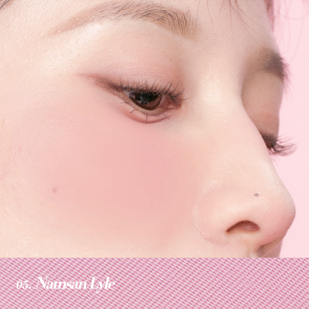 [teeandthe] Teo Ander Ceramic Hangang Sunset Blusher 6colors