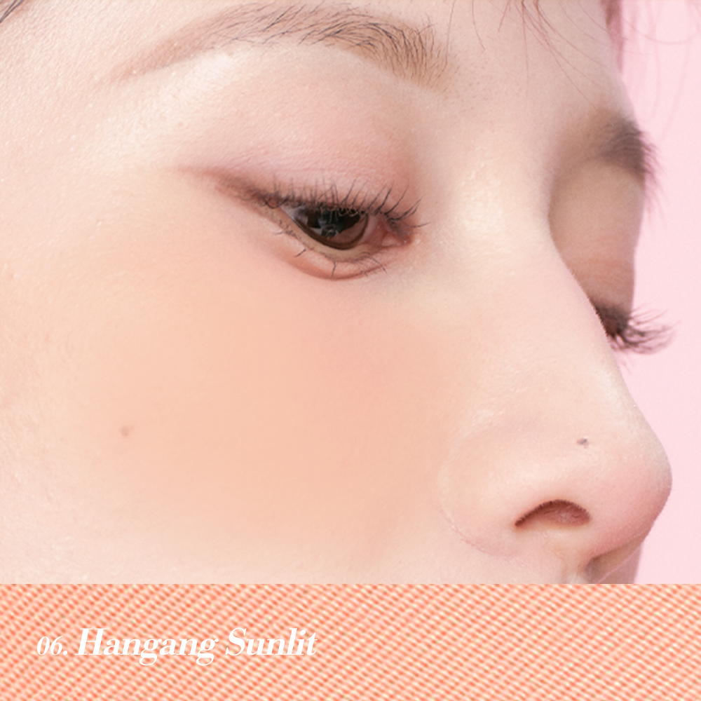 [teeandthe] Teo Ander Ceramic Hangang Sunset Blusher 6colors