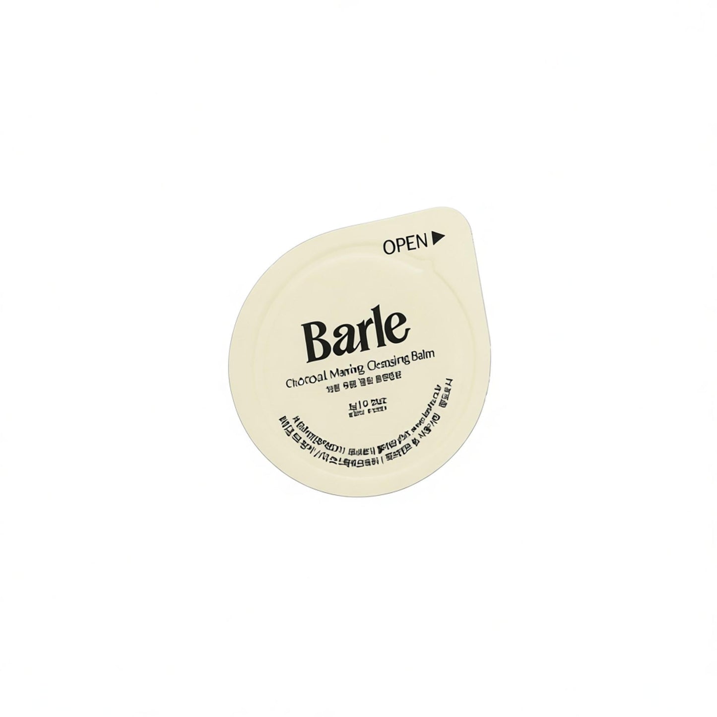 [Barle] Barul Charcoal Melting Cleansing Balm Travel Kit 3g*14ea