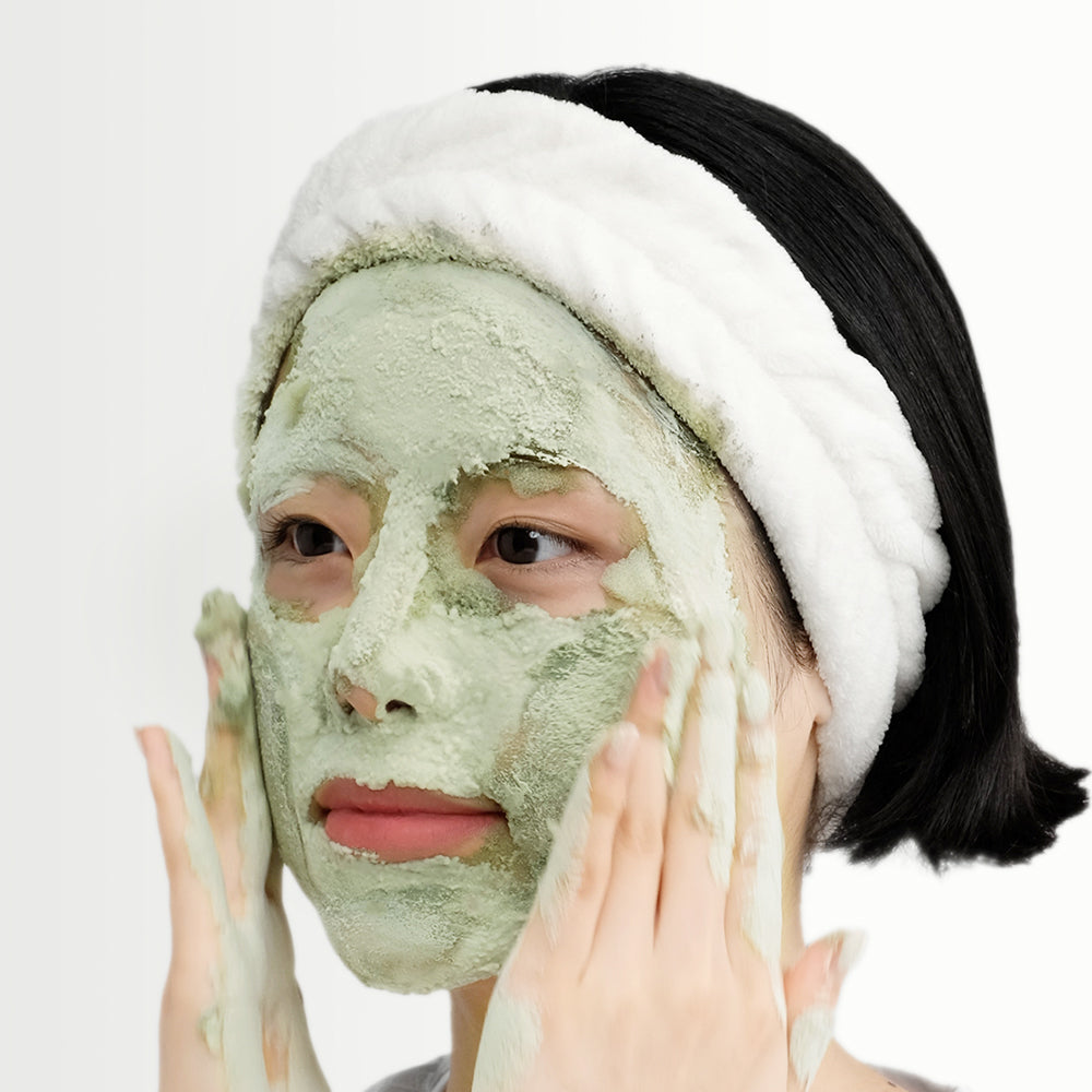 [p.calm] Picam Holy Basil Bubble Deep Mask 90g Special (+Dual Pore Brush)