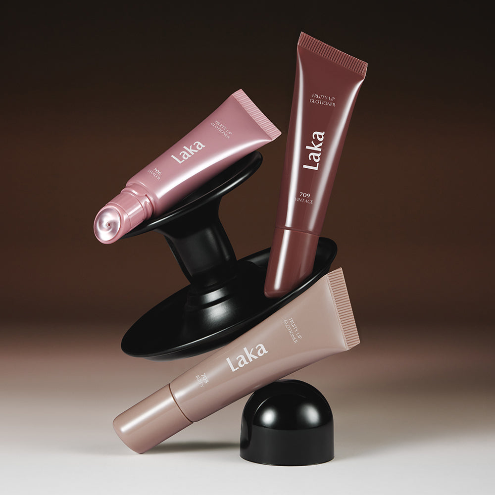 [LAKA] Laka Fruity Lip Glosser 10ml (Special Set)