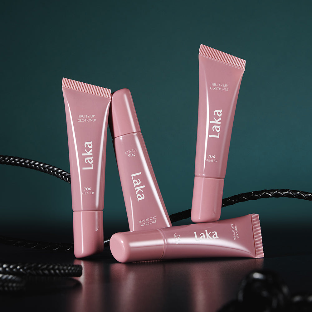 [LAKA] Laka Fruity Lip Glosser 10ml (Special Set)