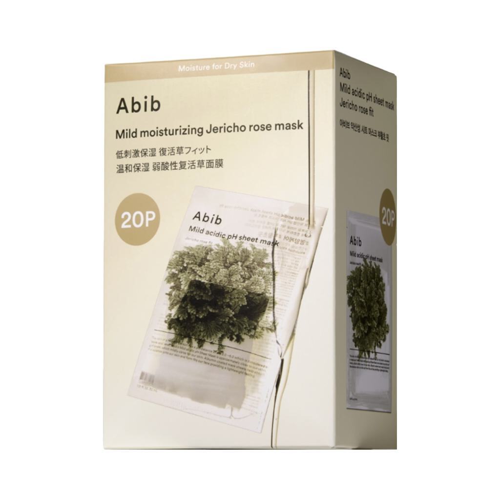 [abib] Aviv Mildly Acidic pH Sheet Mask Resurrection Plant Fit 20 sheets