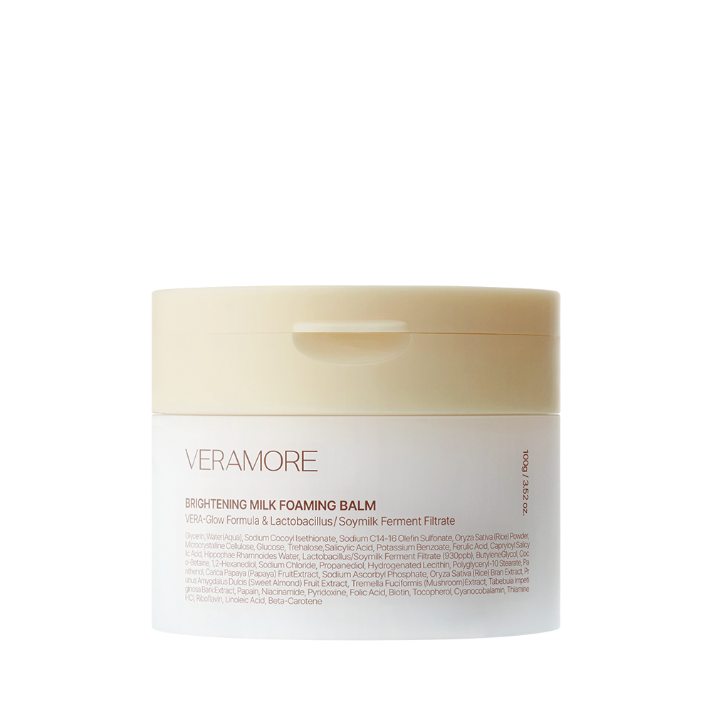 [VERAMORE] Veramore Brightening Milk Foaming Balm 100g