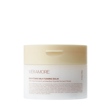 [VERAMORE] Baume moussant au lait éclaircissant Veramore 100g