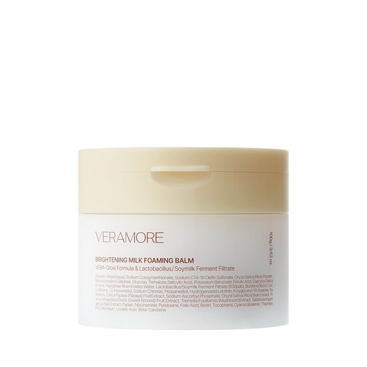 [VERAMORE] Veramore Brightening Milk Foaming Balm 100g