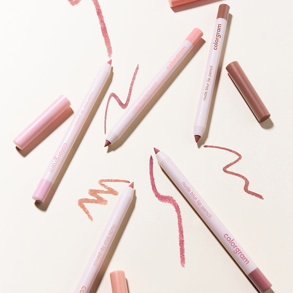 [colorgram] Colorgram Nudie Blur Lip Pencil 5COLOR