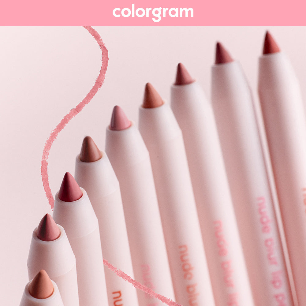 [colorgram] Colorgram Nudie Blur Lip Pencil 5COLOR