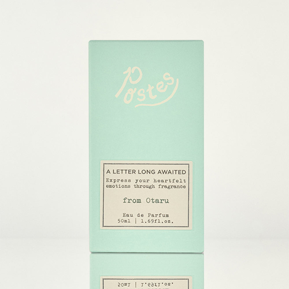 [POSTES] Postes Eau de Parfum 50ml From Otaru Special (+Hair Perfume Oil 20ml)(2511)