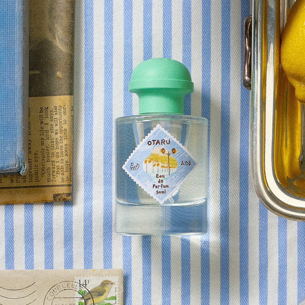 [POSTES] Postes Eau de Parfum 50ml From Otaru Special (+Hair Perfume Oil 20ml)(2511)