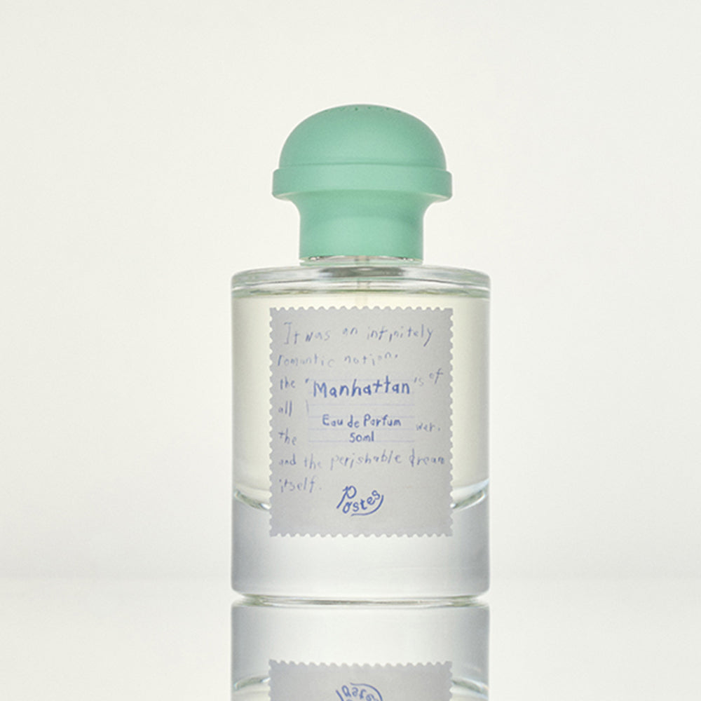 [POSTES] Postes Eau de Parfum 50ml From Manhattan Special (+Hair Perfume Oil 20ml)