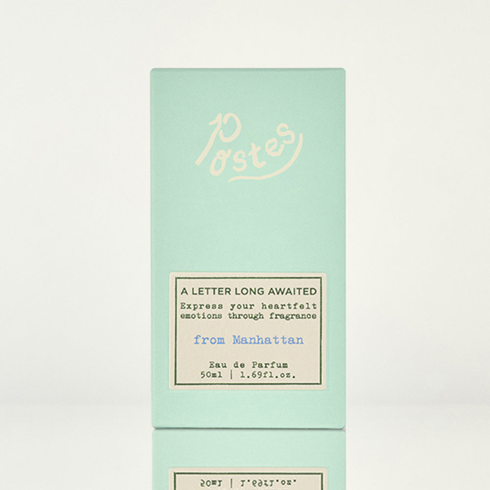 [POSTES] Postes Eau de Parfum 50ml From Manhattan Special (+Hair Perfume Oil 20ml)