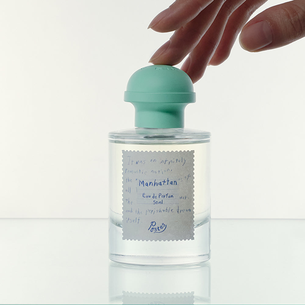 [POSTES] Postes Eau de Parfum 50ml From Manhattan Special (+Hair Perfume Oil 20ml)