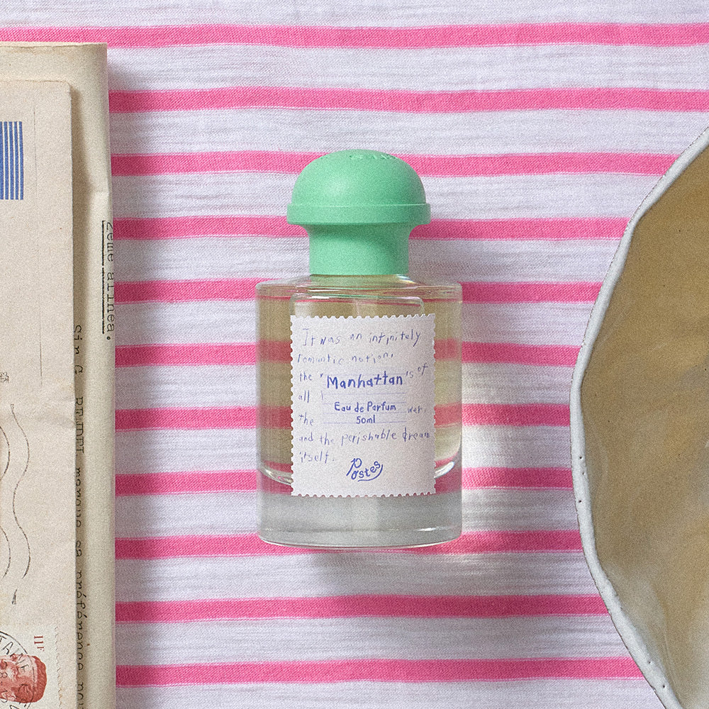 [POSTES] Postes Eau de Parfum 50ml From Manhattan Special (+Hair Perfume Oil 20ml)