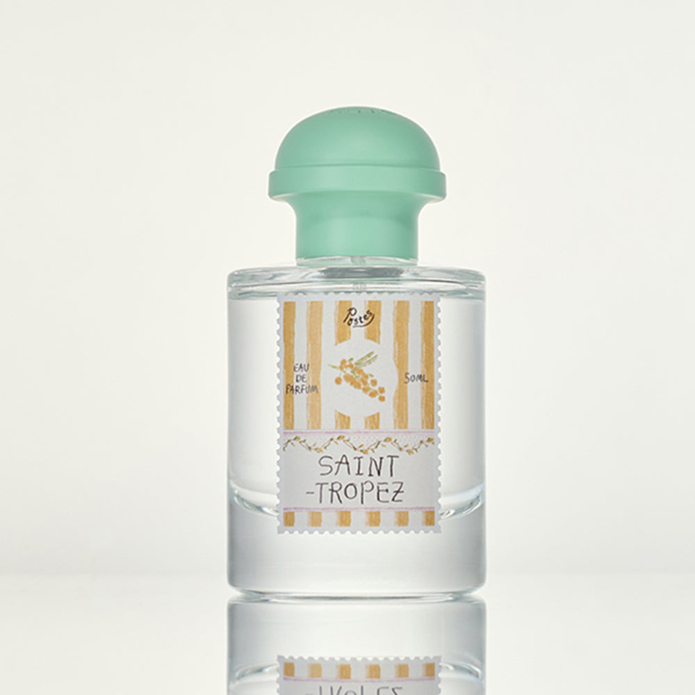 [POSTES] Postes Eau de Parfum 50ml From Saint-Tropez Special (+Hair Perfume Oil 20ml)