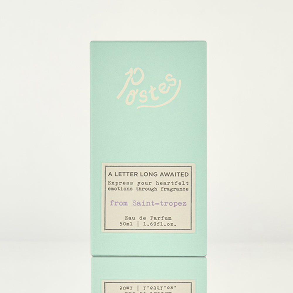 [POSTES] Postes Eau de Parfum 50ml From Saint-Tropez Special (+Hair Perfume Oil 20ml)