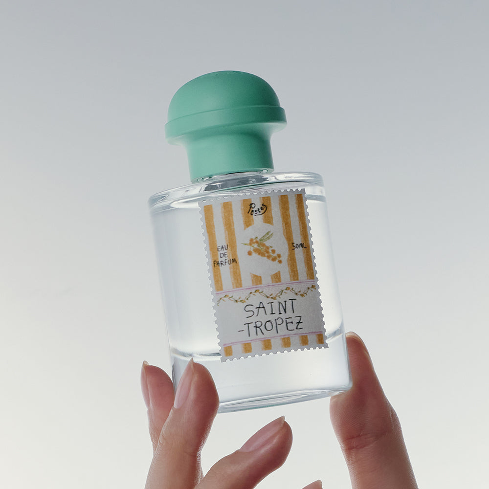 [POSTES] Postes Eau de Parfum 50ml From Saint-Tropez Special (+Hair Perfume Oil 20ml)