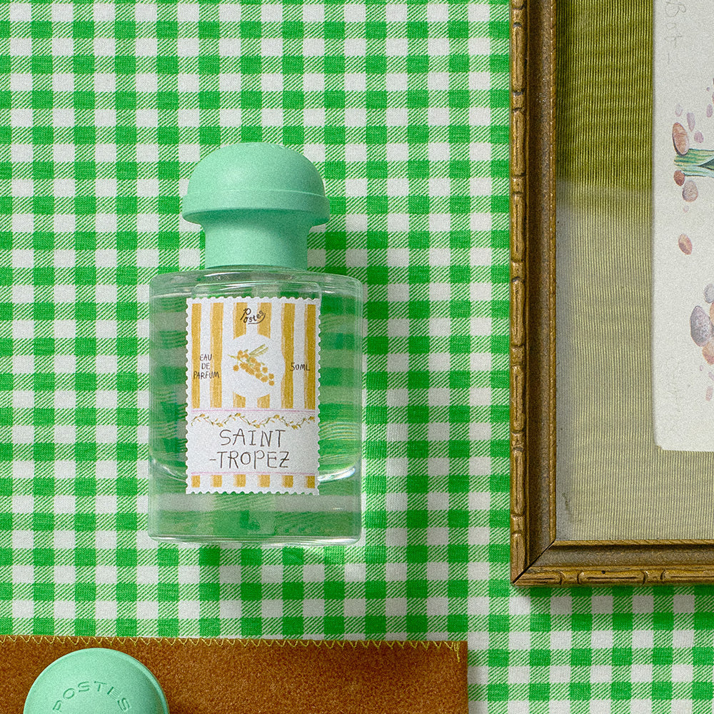 [POSTES] Postes Eau de Parfum 50ml From Saint-Tropez Special (+Hair Perfume Oil 20ml)