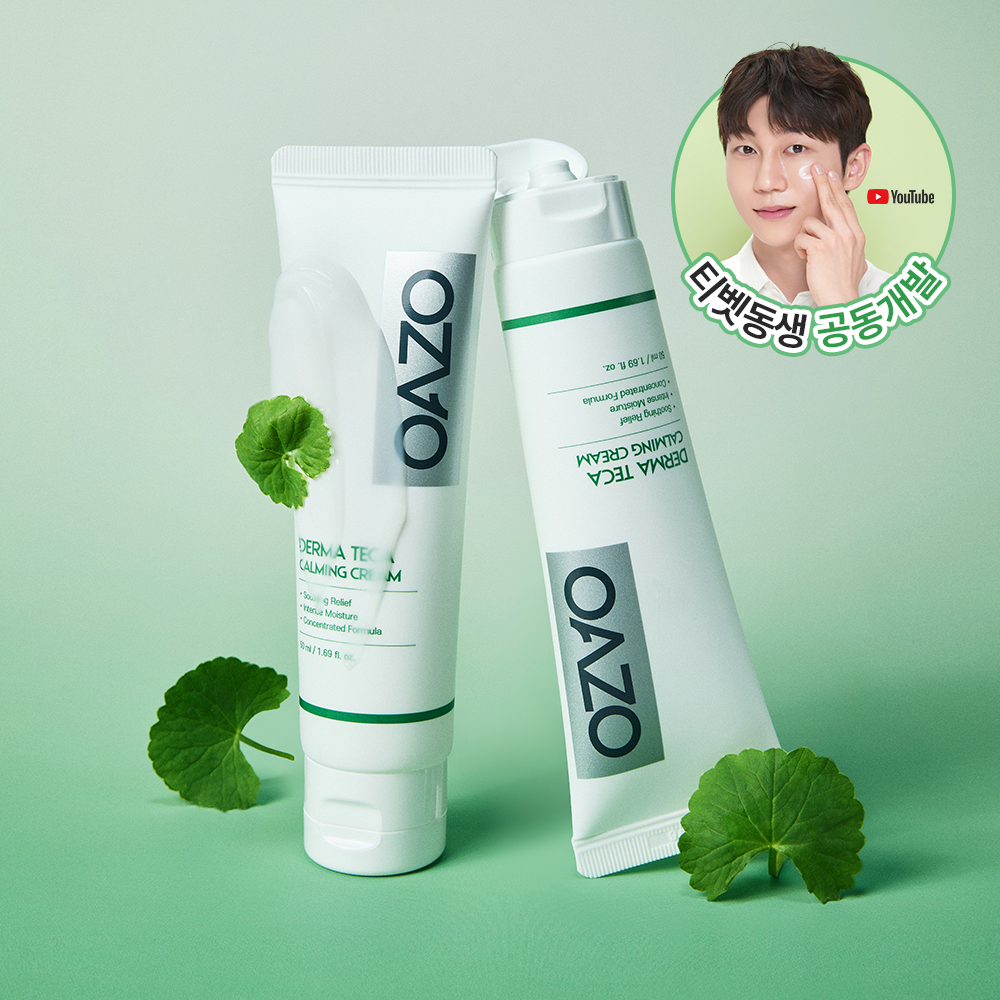 [OAZO] Oajo Dermateca Calming Cream 50ml