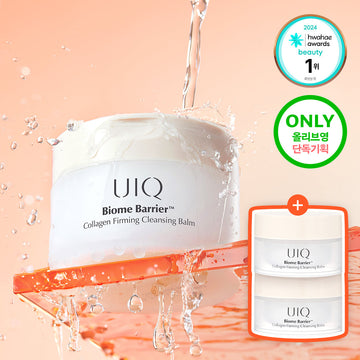 [UIQ] Uike Biome Barrier Collagen Firming Cleansing Balm 100ml (+20ml増量プレゼント)