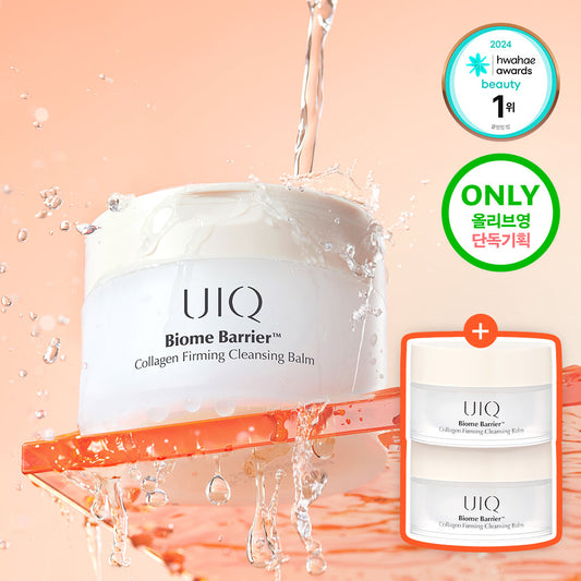 [UIQ] Uike Biome Barrier Collagen Firming Cleansing Balm 100ml (+20ml additional gift)
