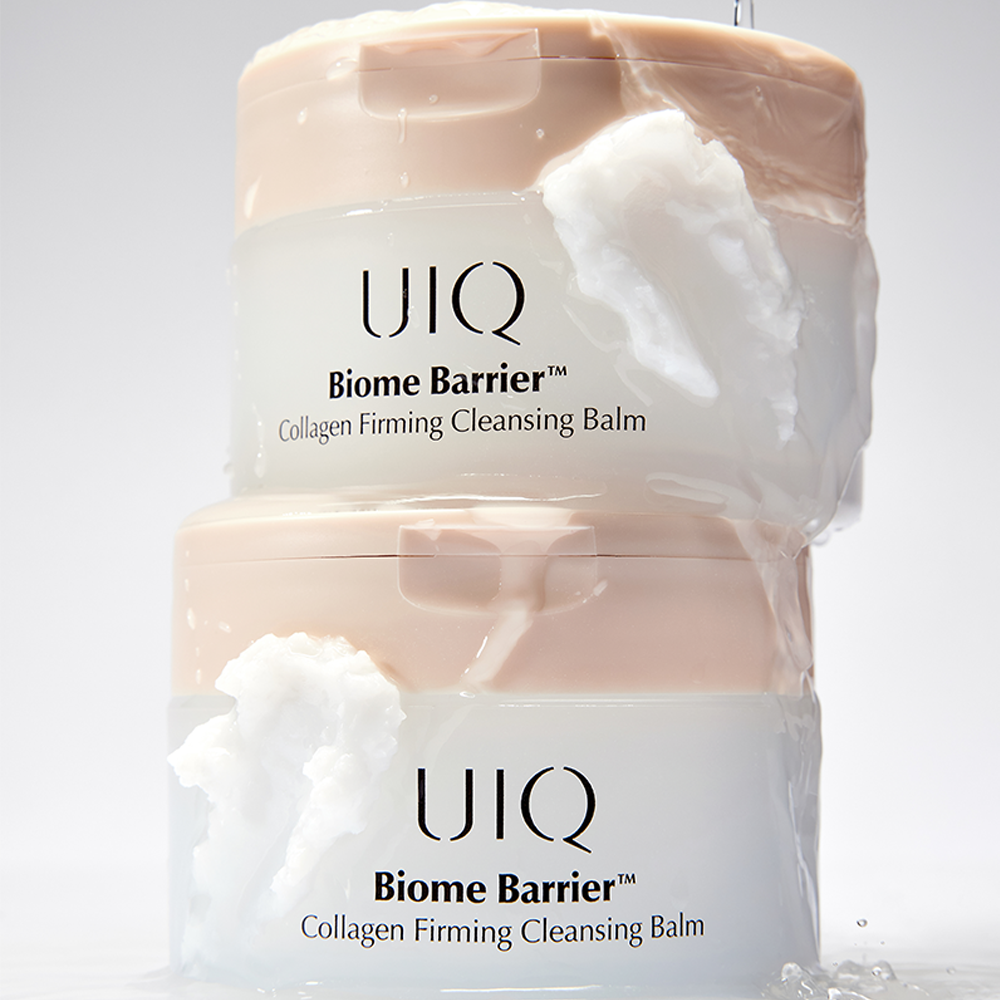 [UIQ] Baume nettoyant raffermissant au collagène Barrier Uike Biome 100 ml (+ cadeau supplémentaire 20 ml)