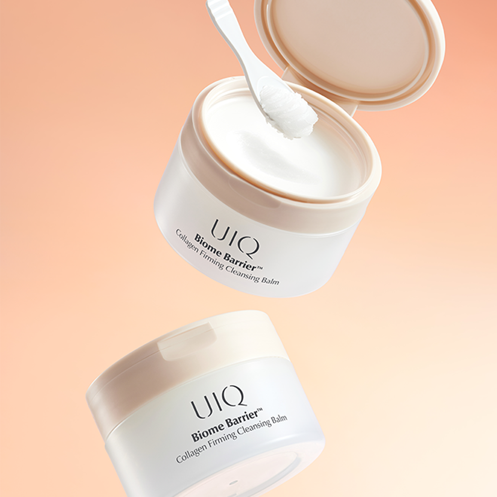 [UIQ] Baume nettoyant raffermissant au collagène Barrier Uike Biome 100 ml (+ cadeau supplémentaire 20 ml)