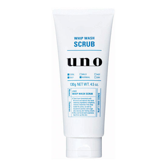[Uno] Uno Whip Wash Scrub 130g