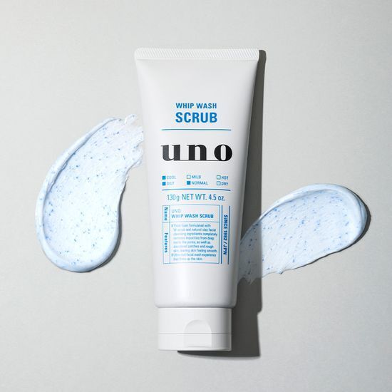 [Uno] Uno Whip Wash Scrub 130g
