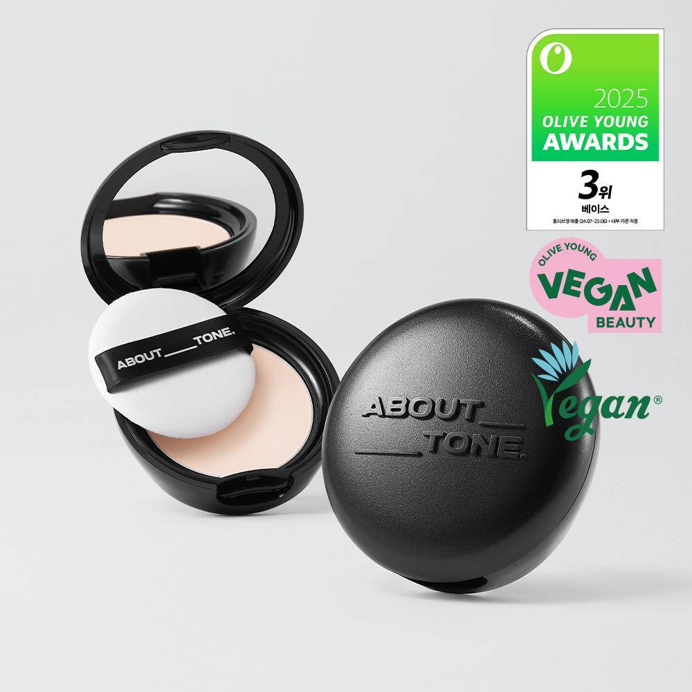 [ABOUT TONE] About Tone Blur Powder Pact 9g 7COLOR