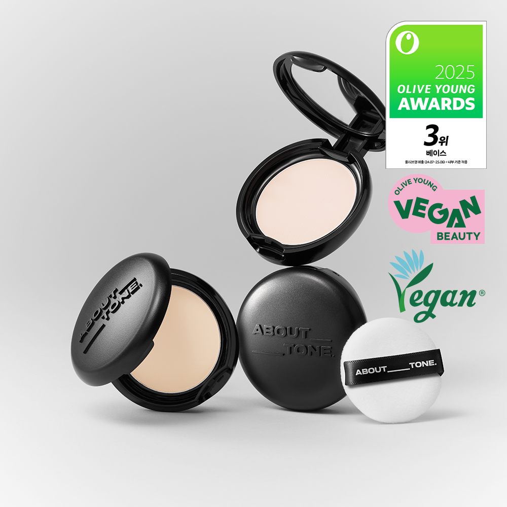 [ABOUT TONE] About Tone Blur Powder Pact 9g 7COLOR