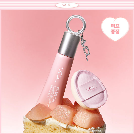[VDL] VDL Cheek Stain Liquid Blusher 10.5ml (innocent glow)