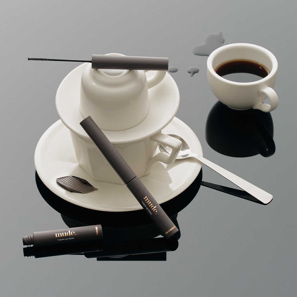 [MUDE] ミュード ボリュームアップ スキニーマスカラ 4.5ml ウォームブラック (単品/企画)