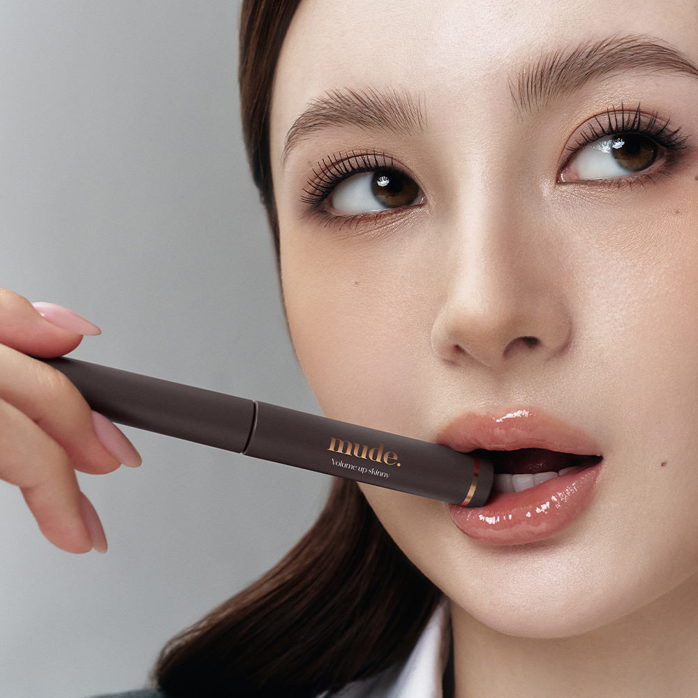 [MUDE] ミュード ボリュームアップ スキニーマスカラ 4.5ml ウォームブラック (単品/企画)