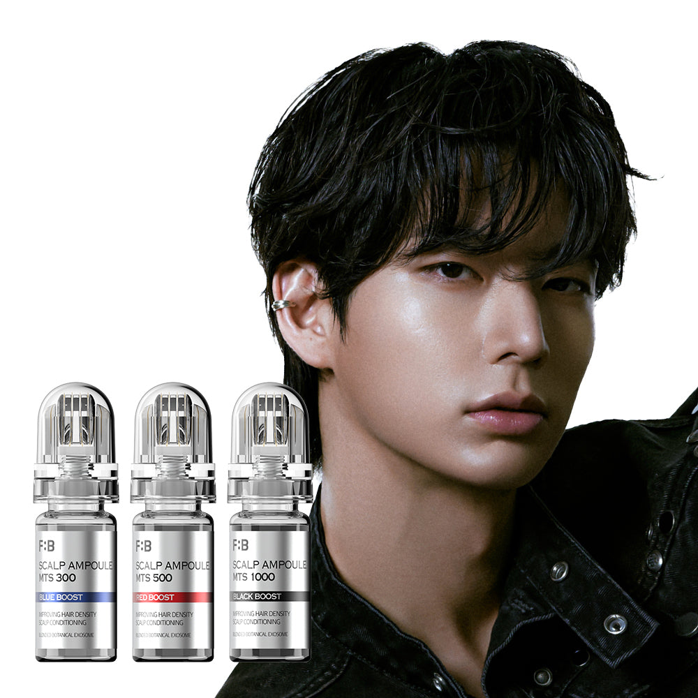 [FOR:BEAUT] Forbut Micro Boost Scalp Ampoule (Choose 1 of 3 types: 300/500/1000)