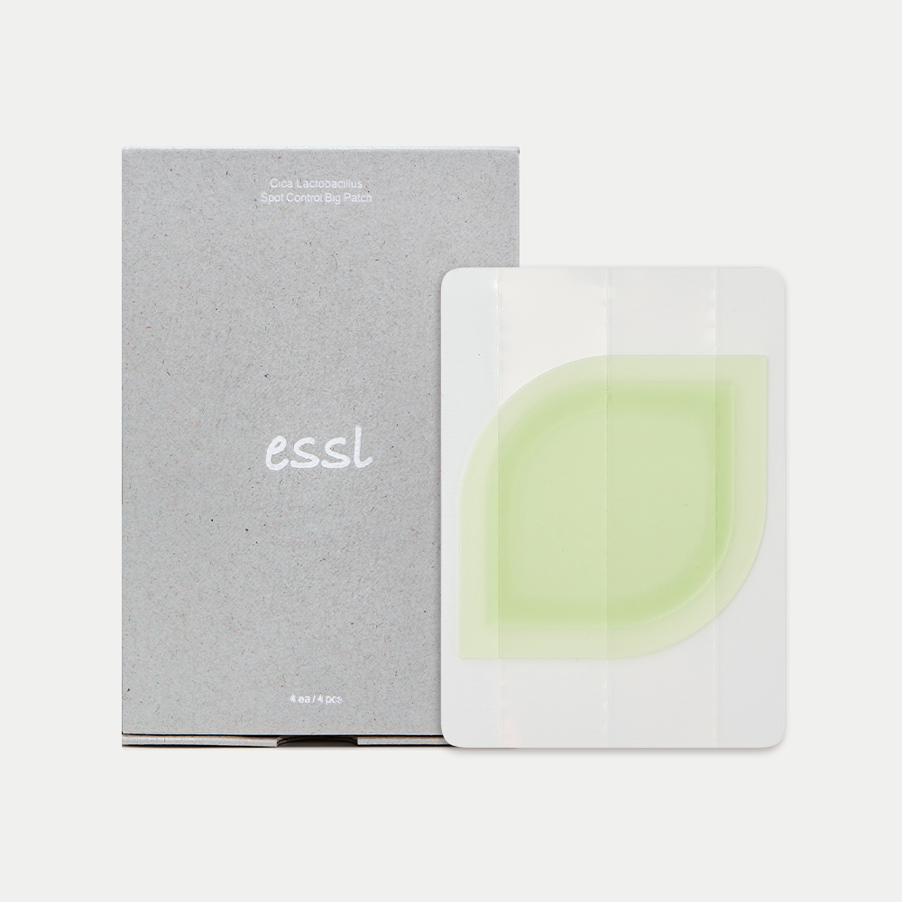 [essl LIGHT] Eslite Cica Lactobacillus Spot Control Patch (Large) 4 sheets