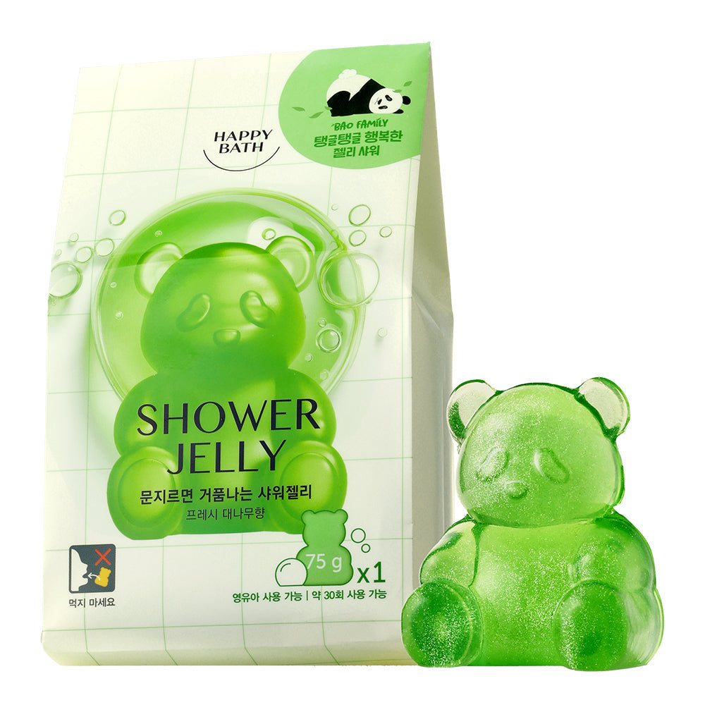 [Happybath] Happy Bath Original Collection Shower Jelly 75g 2 types (bamboo/rape flower)