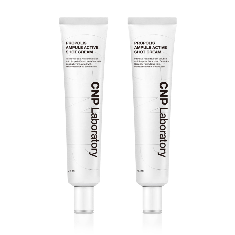 [CNP] C&Park Propolis Ampoule Active Shot Cream 75ml 2 packs