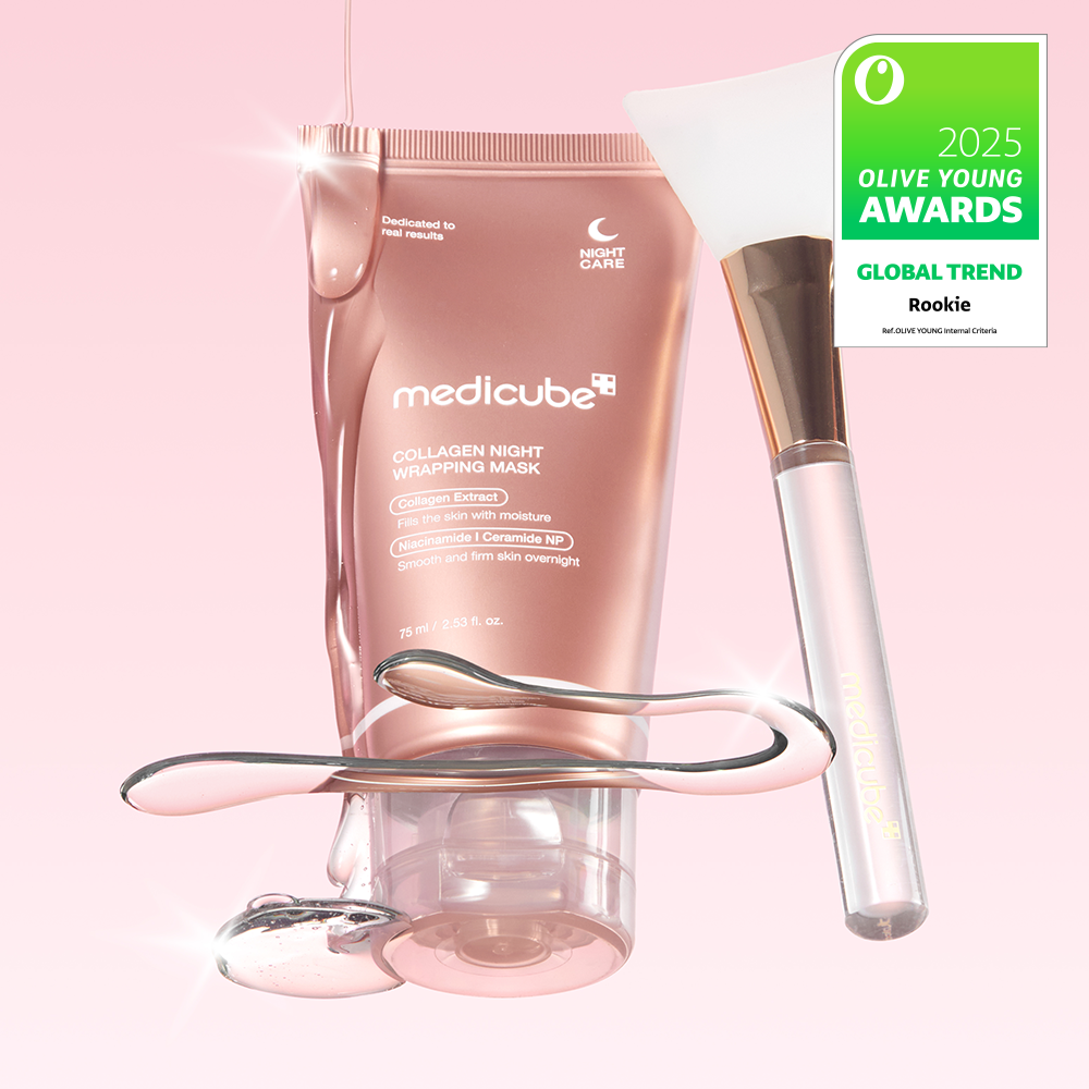 [Medicube] Medicube Collagen Night Wrapping Mask 75ml Awards Special (+brush + 5ml gift)