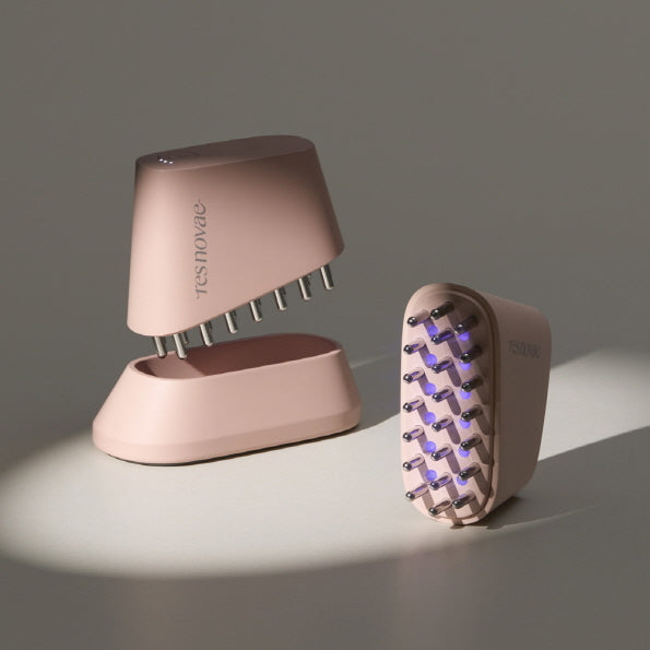 [resnovae] Resnobe Hyper Shot (Beige/Pink)