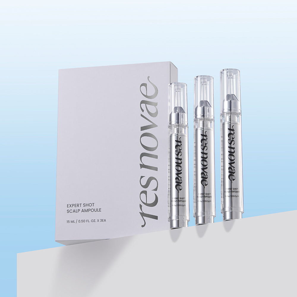 [resnovae] Resnobe Expert Shot Scalp Ampoule 15ml (3 packs)