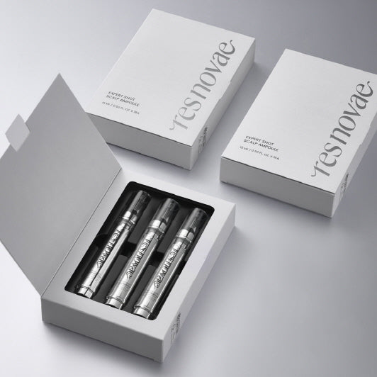 [resnovae] Resnobe Expert Shot Scalp Ampoule 15ml (3 packs)