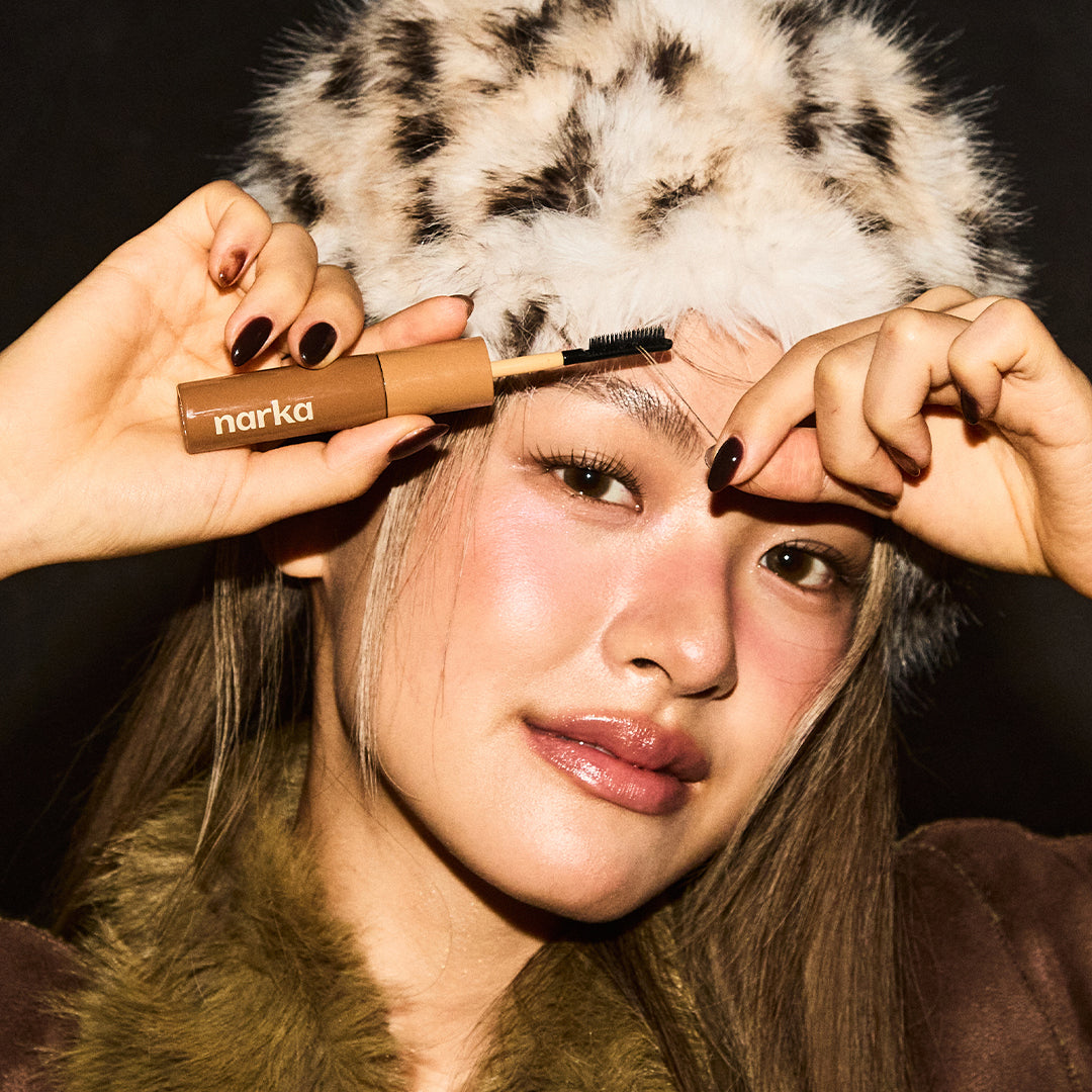 [NARKA] Narca Hype Fit Hair Mascara Awards Limited Edition (2025) (+fur boot key ring)