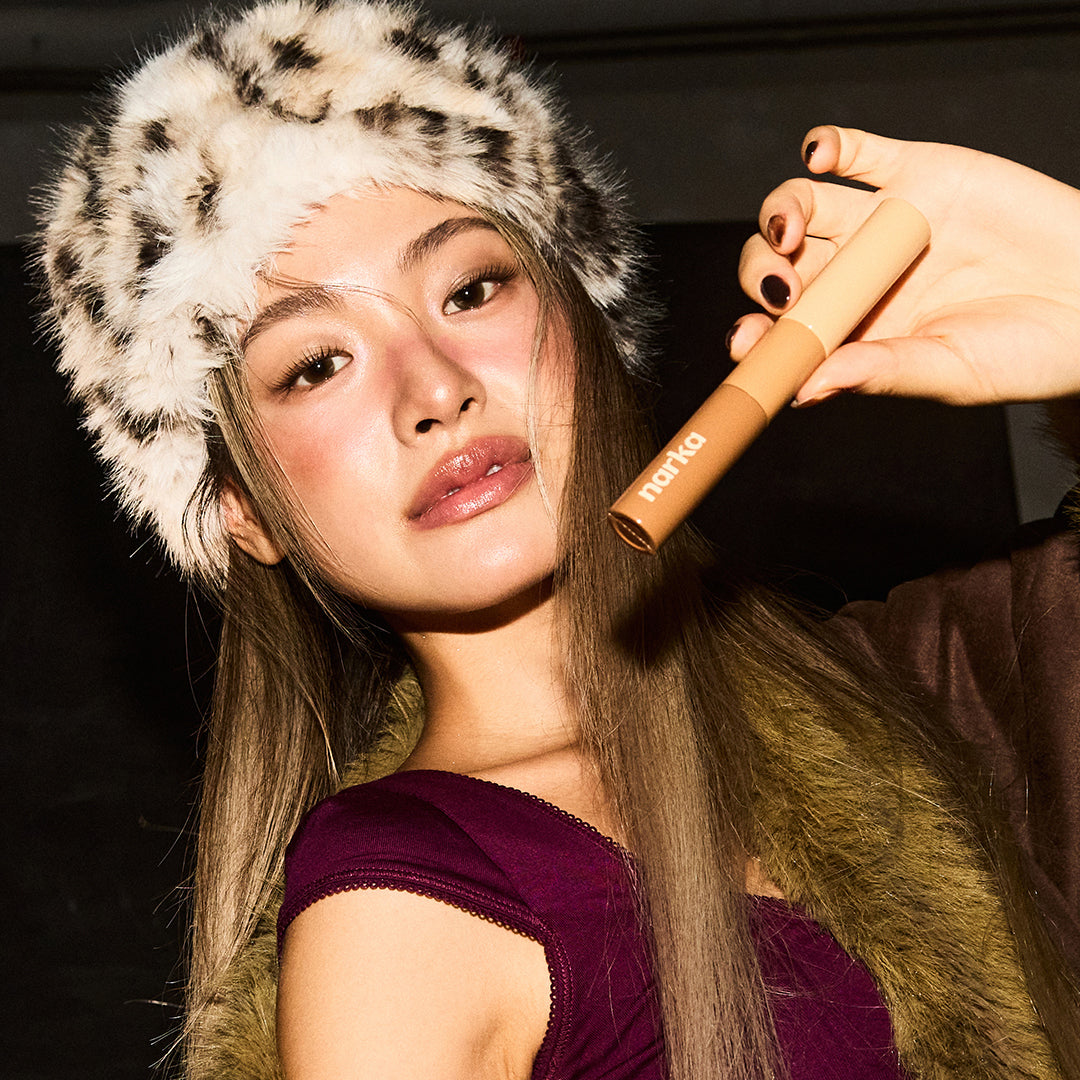 [NARKA] Narca Hype Fit Hair Mascara Awards Limited Edition (2025) (+fur boot key ring)