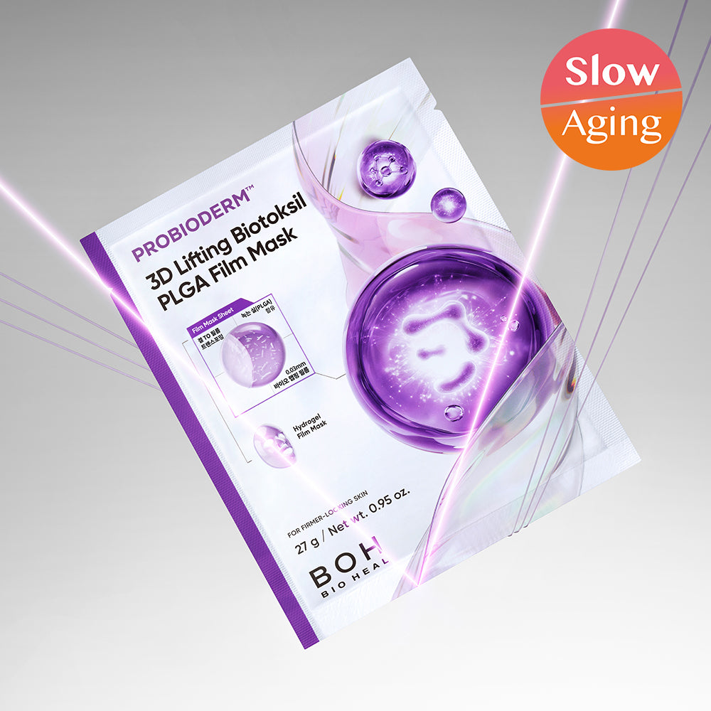 [BOH] Biohealbo Probioderm 3D Lifting Biotoxyl PLGA Film Mask 1 sheet/5+1 sheet plan
