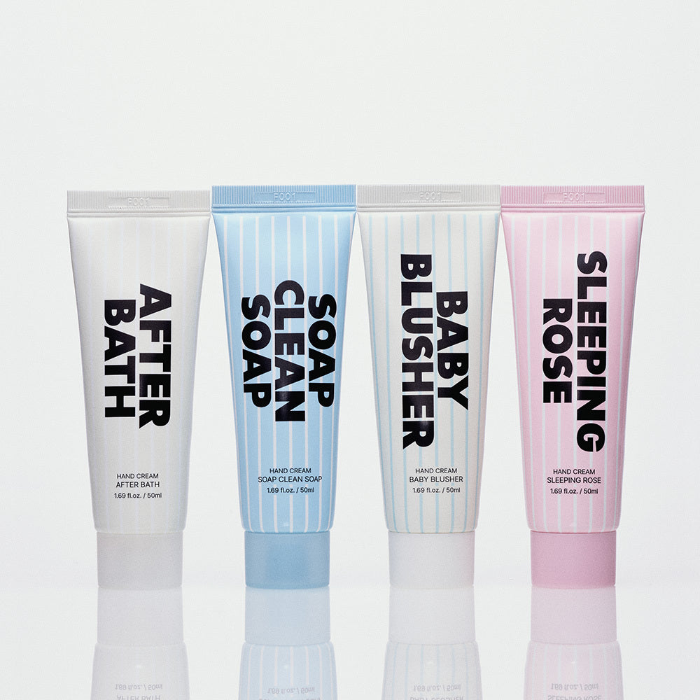 [SENNOK] Sennok hand cream 50ml (4 types)