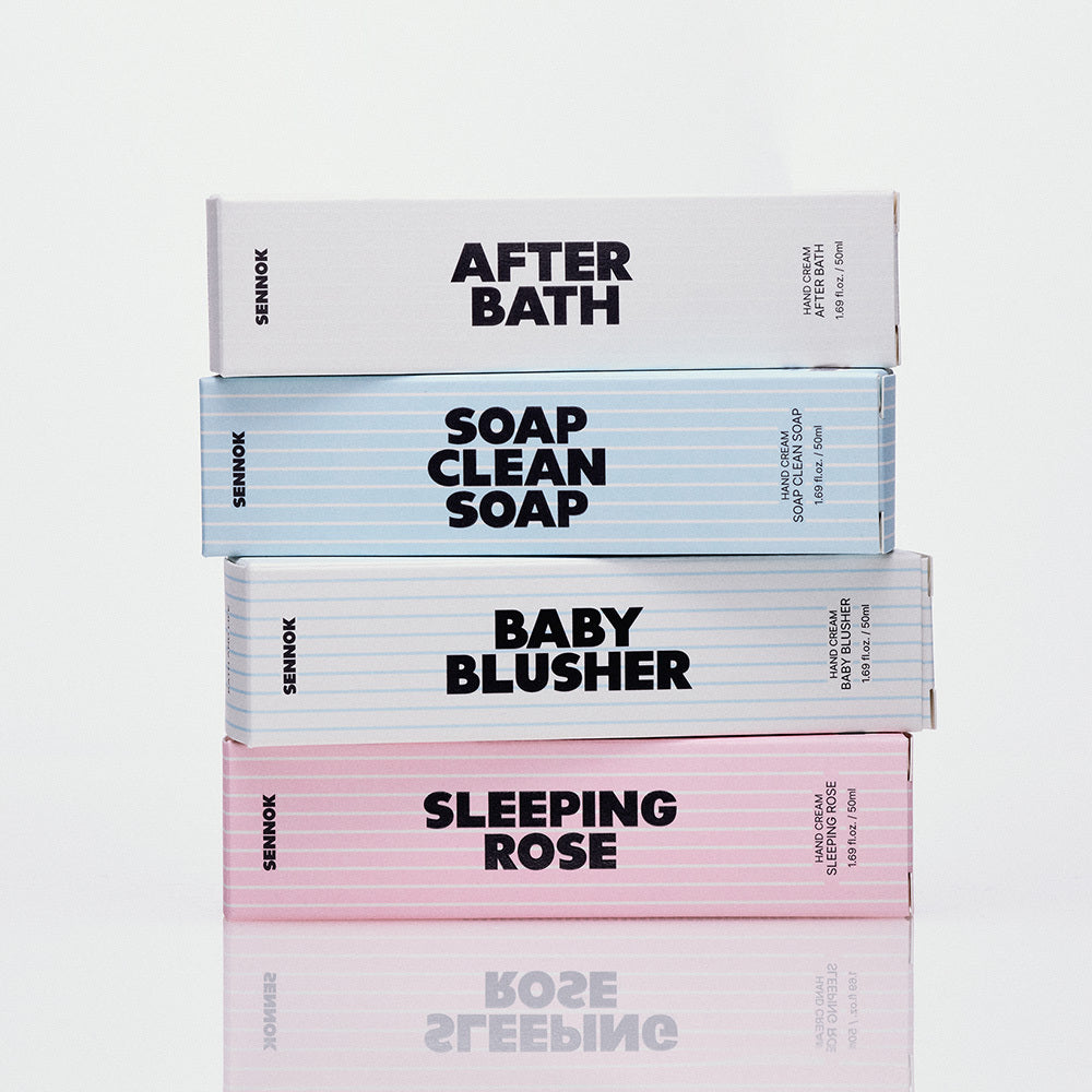 [SENNOK] Sennok hand cream 50ml (4 types)